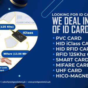 Comprehensive ID Card Solutions
