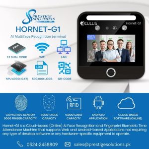 Hornet-G1 AI Multiface Recognition Terminal