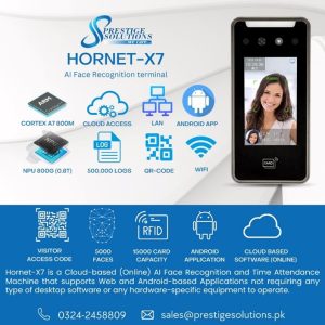 Hornet-X7 AI Face Recognition Terminal