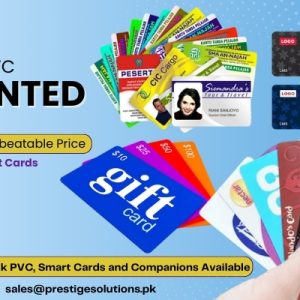 High-Quality PVC Pre-Printed Cards